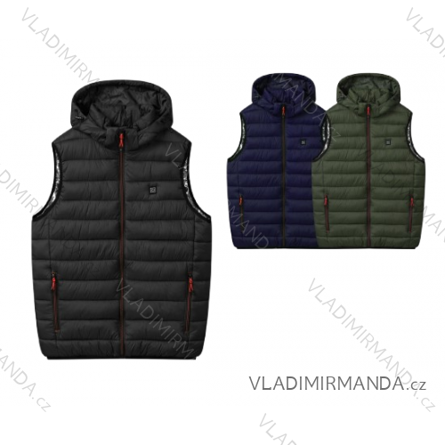 Vesta s kapucí pánská (M-2XL) GLO-STORY GLO24MMJ-5206-3