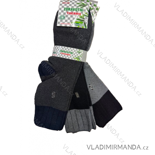 Men's thermal bamboo socks (40-43 44-47) AMZF AMZF21PA-6611 color see photo 44-47