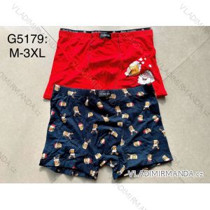 Boxerky bavlněné pánské (M-3XL) PESAIL PES24G5179