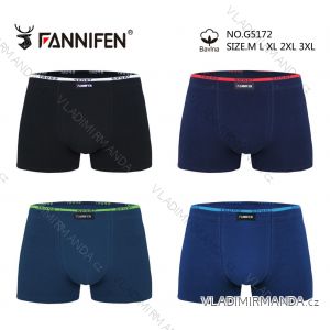 Boxerky bavlněné pánské (M-3XL) PESAIL PES24G5172