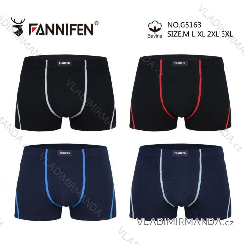 Men's cotton boxers (M-3XL) PESAIL PES24G5163