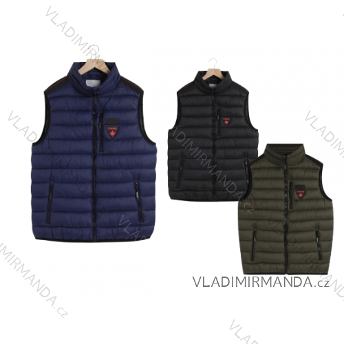 Vesta s kapucí pánská (M-2XL) GLO-STORY GLO24MMJ-5314-1
