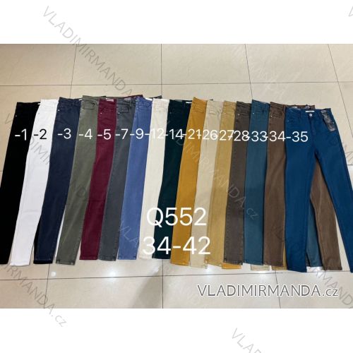 Nohavice dlhé dámske (38-42) TP JEANS TPJ24Q552