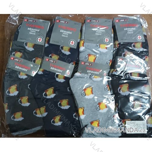 Ponožky thermo pánske (39-46) LOOK24WLK6013B