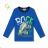 T-Shirt Langarm mit Pailletten Kinder Jugendliche Mädchen (116-146) KUGO B3258
