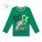 T-Shirt Langarm mit Pailletten Kinder Jugendliche Mädchen (116-146) KUGO B3258