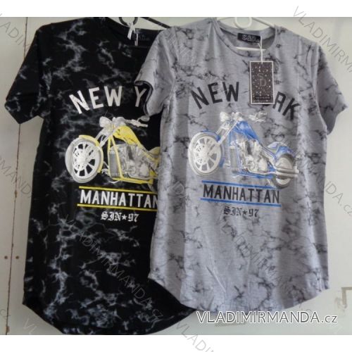 T-shirt short sleeve teen boys (8-16 years) SAD KK-735