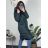 LHD-S-603 Women's Quiksilver Quilt LHD Fashion (s-xl) S dark emerald