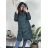 LHD-S-603 Women's Quiksilver Quilt LHD Fashion (s-xl) S dark emerald