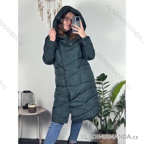LHD-S-603 Women's Quiksilver Quilt LHD Fashion (s-xl) S dark emerald