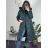 LHD-S-603 Women's Quiksilver Quilt LHD Fashion (s-xl) S dark emerald