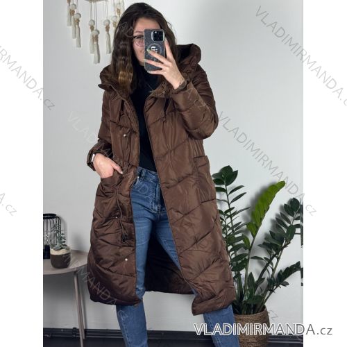 LHD-S-603 Women's Quiksilver Quilt LHD Fashion (s-xl) S Brown