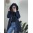 LHD-S-603 Women's Quiksilver Quilt LHD Fashion (s-xl) M dark blue