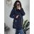 LHD-S-603 Women's Quiksilver Quilt LHD Fashion (s-xl) M dark blue