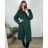 Damen-Button-Down-Mantel (L/XL EINHEITSGRÖSSE) ITALIAN FASHION IM323AMANDA