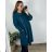 Women's Long Sleeve Alpaca Coat (S/M/L ONE SIZE) ITALIAN FASHION IMWCW23010