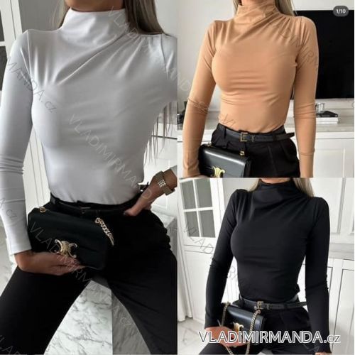 Dress with 3/4-sleeve ladies pocket (uni sl) ITALIAN Fashion IM3181746