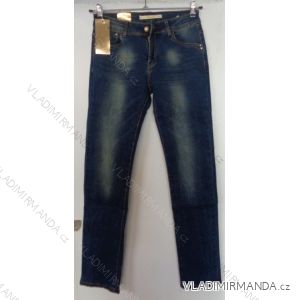 Rifle jeans dámské (34-46) SMILING JEANS H007