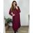 Sleeveless jacket long sleeve (uni sl) ITALIAN Fashion IMC17326  wine