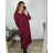 Sleeveless jacket long sleeve (uni sl) ITALIAN Fashion IMC17326  wine