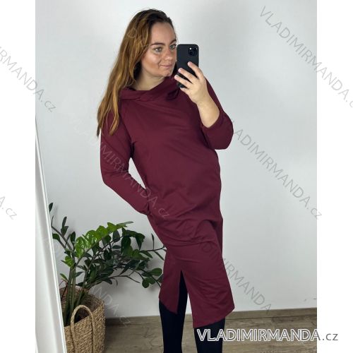 Dress Lady's Long Sleeve Dress (uni l-xl) SWEETISSIMA ITALIAN Fashion IM518288