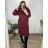 Dress Lady's Long Sleeve Dress (uni l-xl) SWEETISSIMA ITALIAN Fashion IM518288