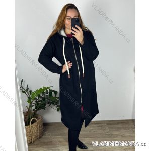 Ärmellose Jacke mit langen Ärmeln (uni sl) ITALIENISCHE Mode IMC17326