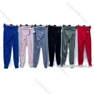 Šaty mikinové s kapucí dlouhý rukáv dámské (S/M/L ONE SIZE) ITALSKÁ MÓDA IMD21957