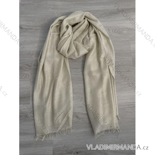 Scarf / shawl large women's (one size) PV920RS-2093 ONE SIZE beige