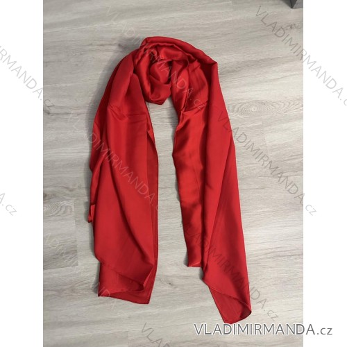 Šál, šatka saténová dámska (ONE SIZE) DELFIN DEL24899S/DR ONE SIZE červená