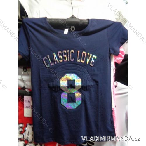 Tričko krátký rukáv dámské (s-xl) ALNWICK WP70153