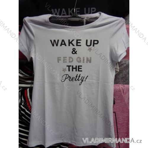 Tričko krátký rukáv dámské (s-xl) M.B.21 COLLECTION C-136