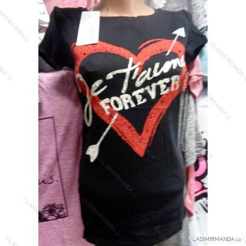 T-Shirt mit kurzen Ärmeln (S-XL) EBELIEVE C-69
