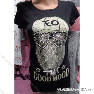 Tričko krátký rukáv dámské (s-xl) M.B.21 COLLECTION Z969 M