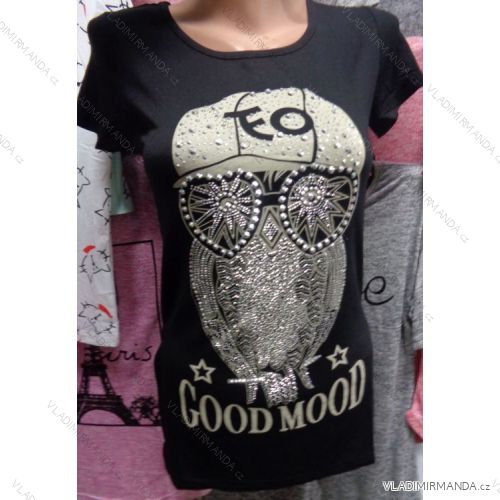 Tričko krátký rukáv dámské (s-xl) M.B.21 COLLECTION Z969 M