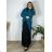 Women's Plus Size Hooded Jacket (XL/2XL ONE SIZE) ITALIAN FASHION IM422684 XL/2XL dark grey