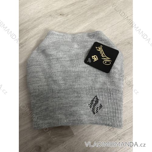 Wintermütze mit Pompon Damen (ONE SIZE) WROBI PV922WROBI