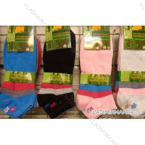 Ponožky kotníkové dámske bambusové (35-42) AMZF FB-632