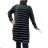 Women's Long Sleeve Hooded Sweatshirt Dress (S/M ONE SIZE) ITALIAN FASHION IMC22685