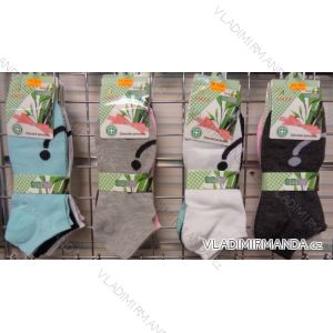 Ponožky kotníkové dámske bambusové (35-42) AMZF FB-8016