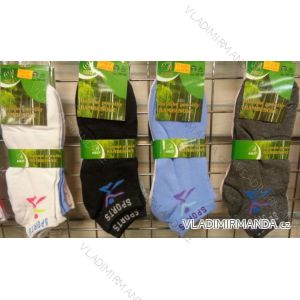 Ponožky kotníkové dámske bambusové (35-42) AMZF FB-617