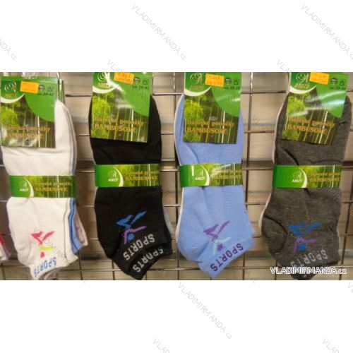 Socken Knöchel Damen Bambus (35-42) AMZF FB-617