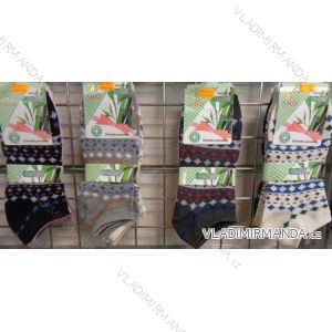 Ponožky kotníkové dámske bambusové (35-42) AMZF FB-8011