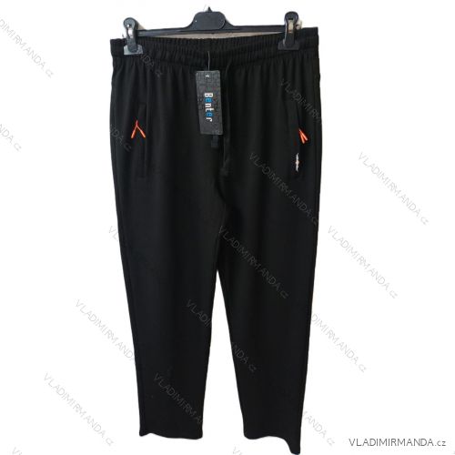 Tepláky slabé pánske 80% bavlna (m-2xl) Benter BES24-28572