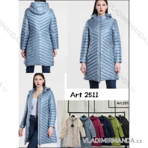 Women's Plus Size Hooded Jacket (XL/2XL ONE SIZE) ITALIAN FASHION IM422684 Type in a note 3XL