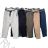 Kalhoty plátěné s páskem dámské (S/M/L ONE SIZE) ITALSKÁ MÓDA IMD24492