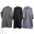 Mikina teplá prodloužená s kapucí na zip dlouhý rukáv dámská (M/L/XL ONE SIZE) ITALSKÁ MÓDA IMD23526