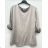 Women's Oversize Short Sleeve Tunic (S/M ONE SIZE) ITALIAN FASHION IMPSH2322161