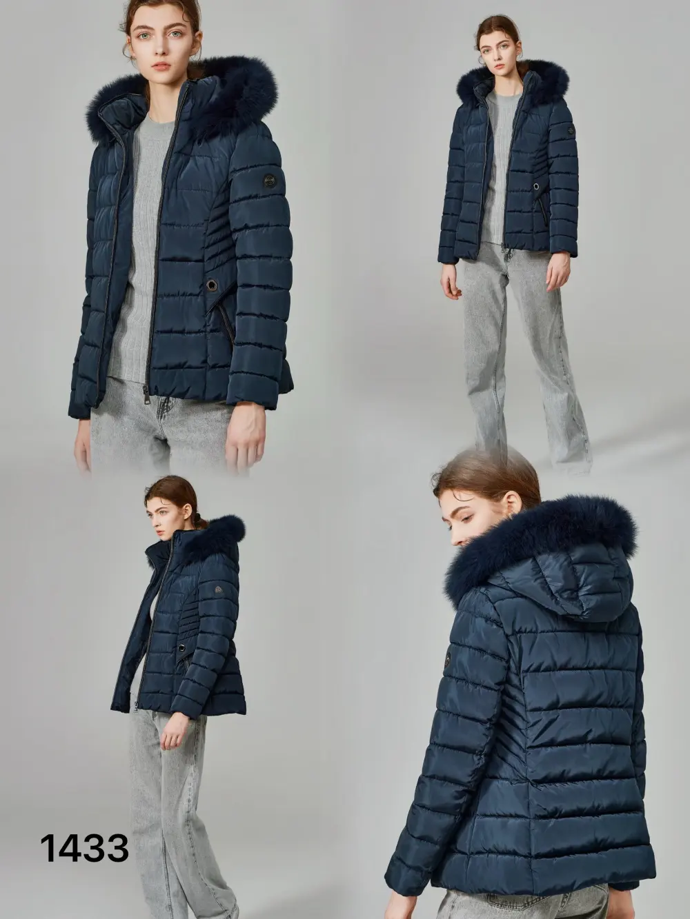 Sleeveless jacket long sleeve (uni sl) ITALIAN Fashion IMC17326 Type in a note M
