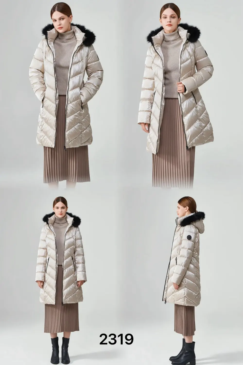 Sleeveless jacket long sleeve (uni sl) ITALIAN Fashion IMC17326 Type in a note 2XL